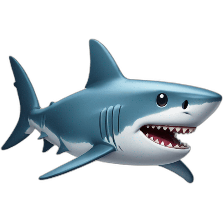 information business shark emoji