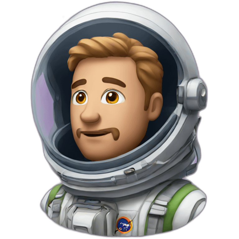 man in space emoji