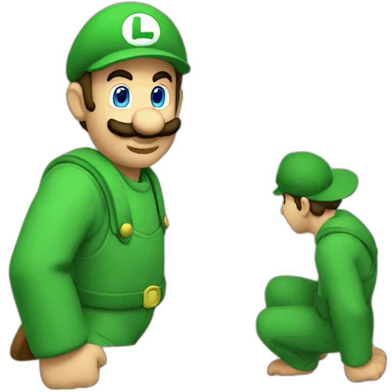 Luigi  emoji