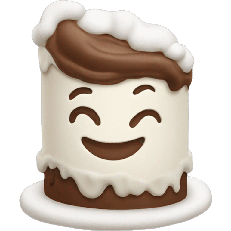 Piping icing emoji