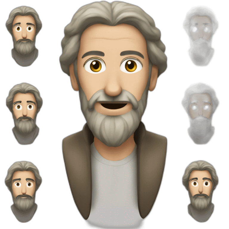 Ben Laden avec des yeux en forme de cœur  emoji