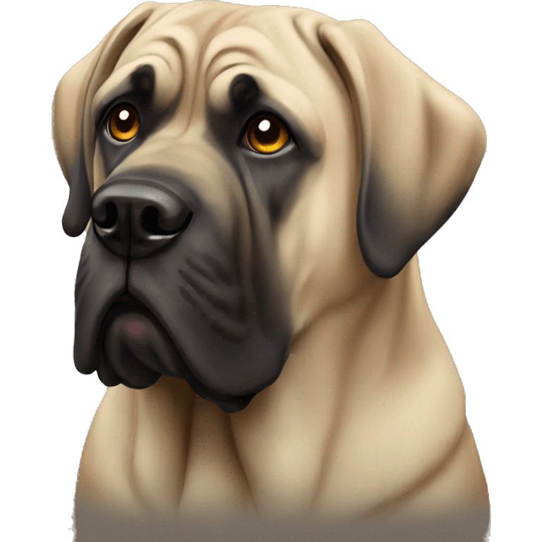 english mastiff dog emoji