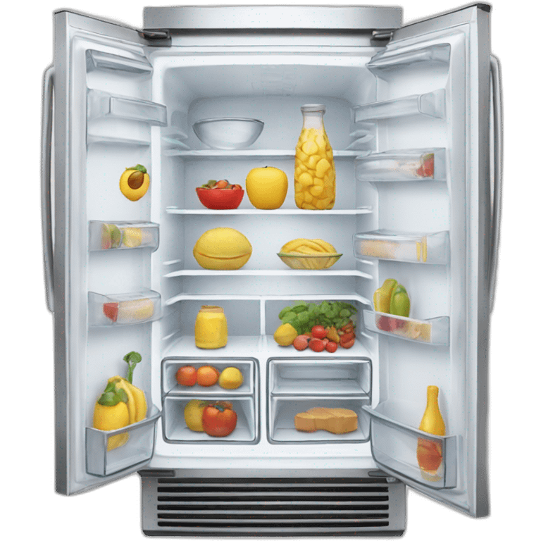 open refrigerator emoji