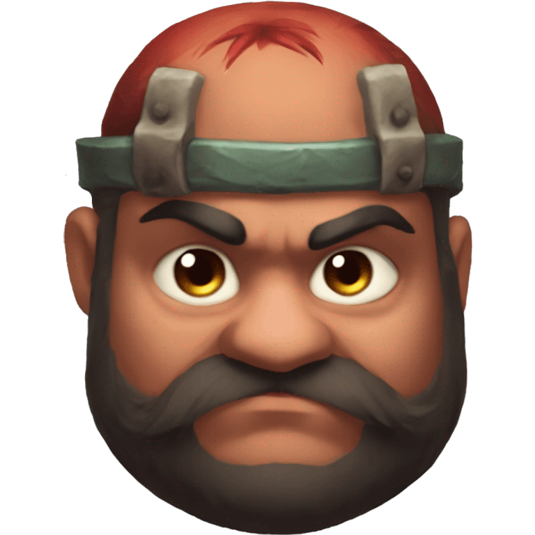 Pudge dota 2 but his name is Darya emoji