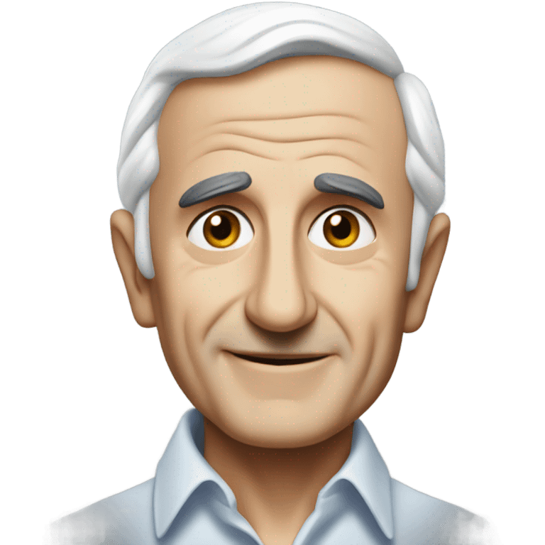 charles aznavour emoji