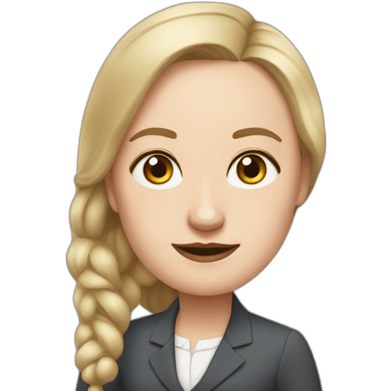 Sanna Marin prime minister of Finland emoji