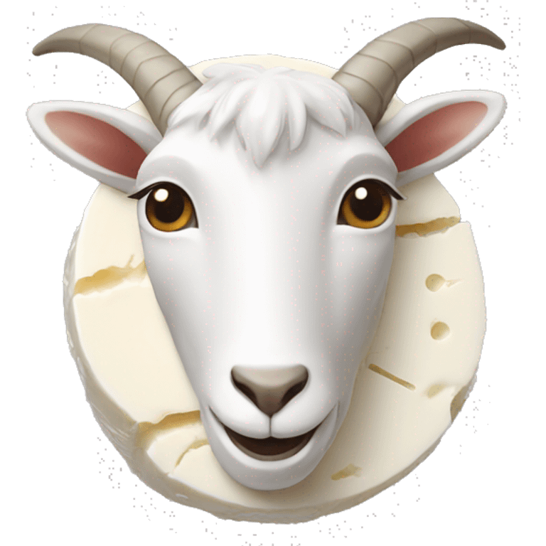 goat cheese emoji