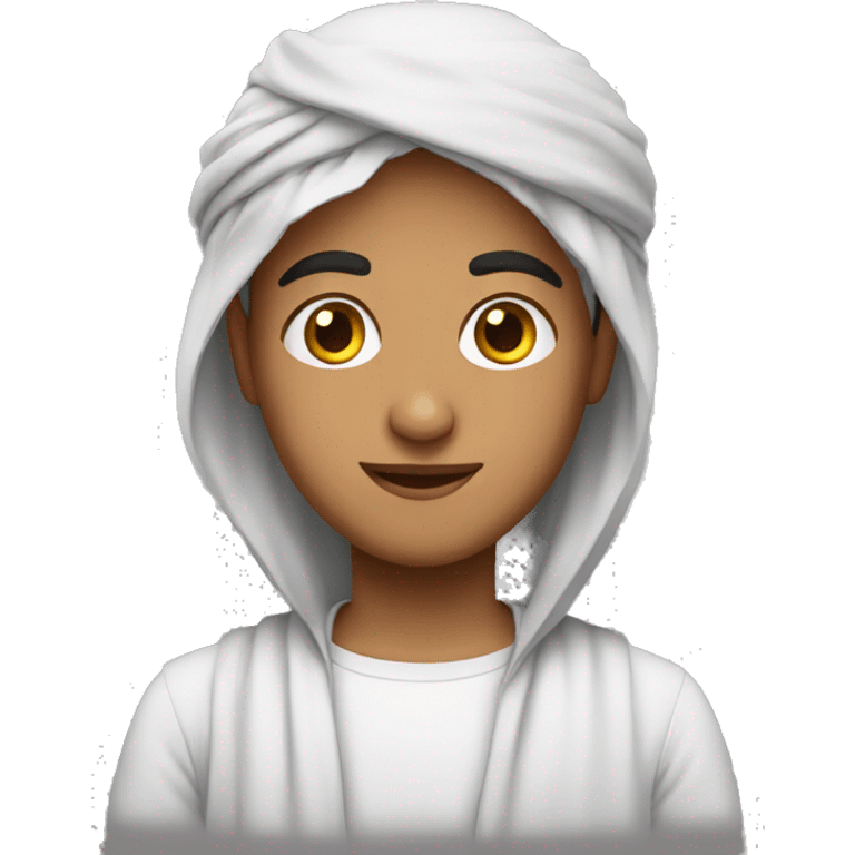 Arabic boy emoji