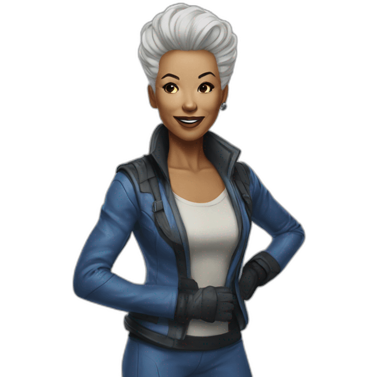 jubilee from x-men emoji