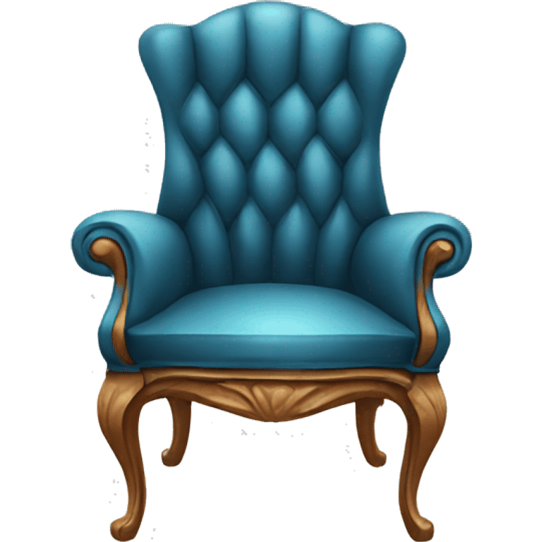 classic chair emoji