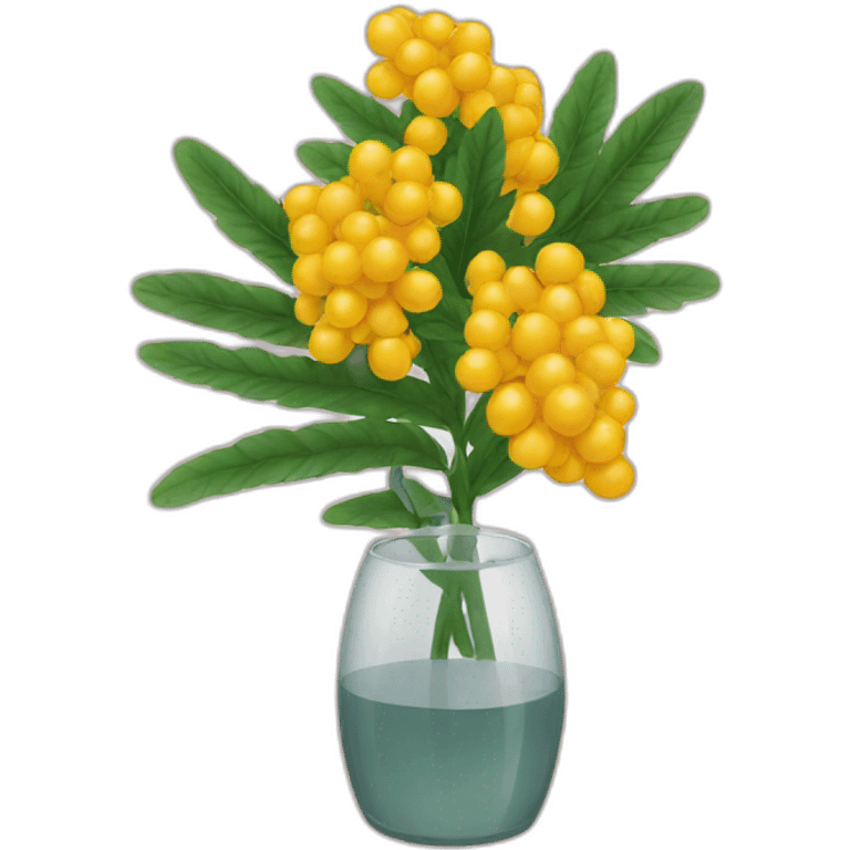 mimosa emoji