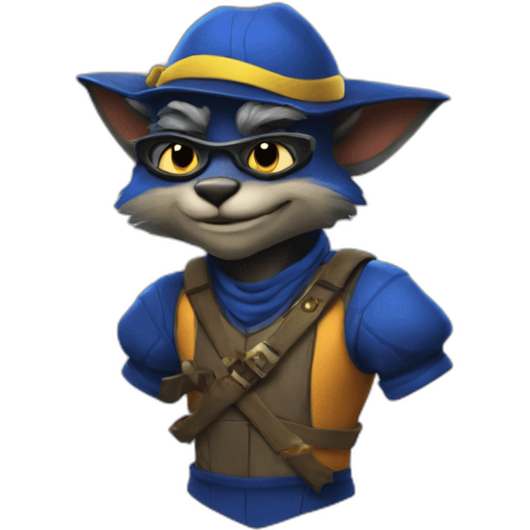 Sly Cooper emoji