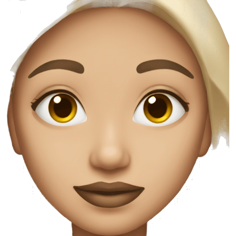 light skin skincare emoji