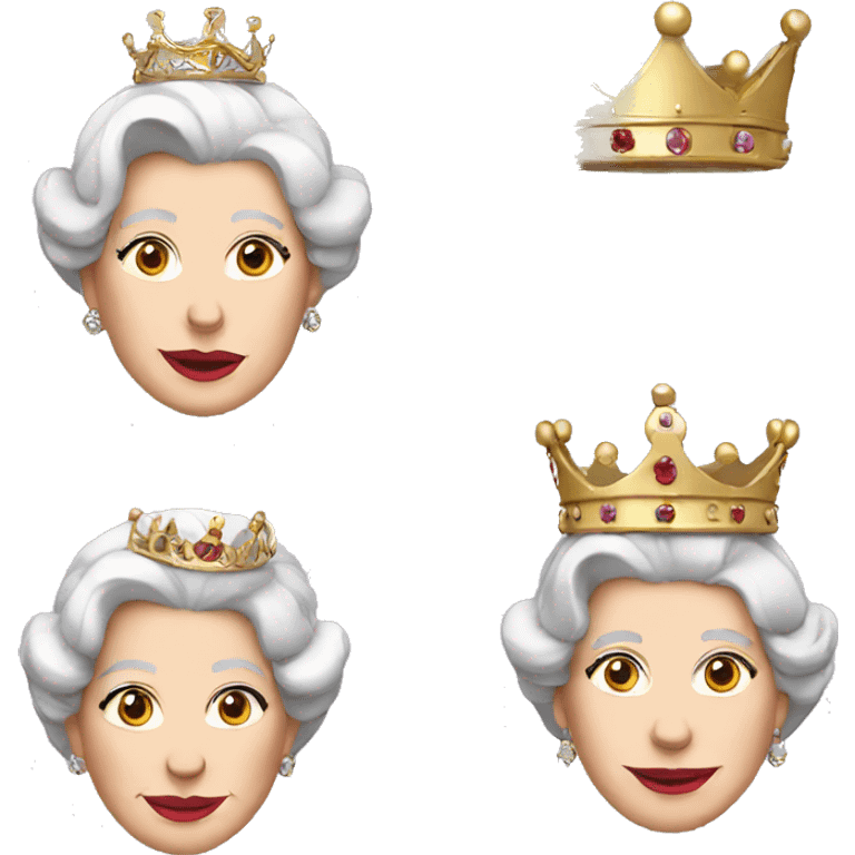 Queen Elizabeth emoji