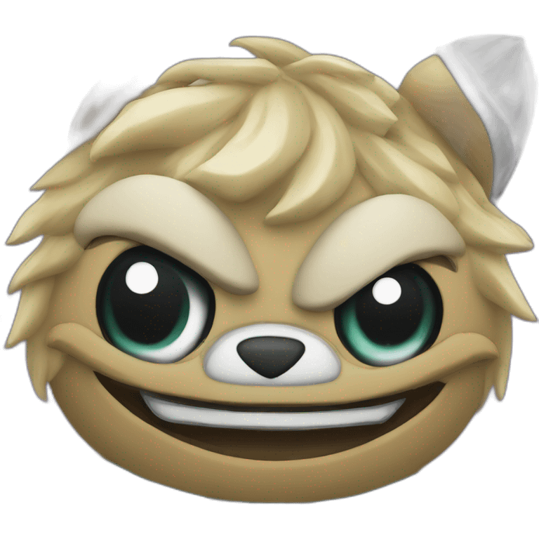 stormy hurricanes mascot emoji