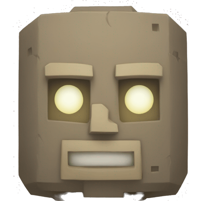 mincraft golem emoji