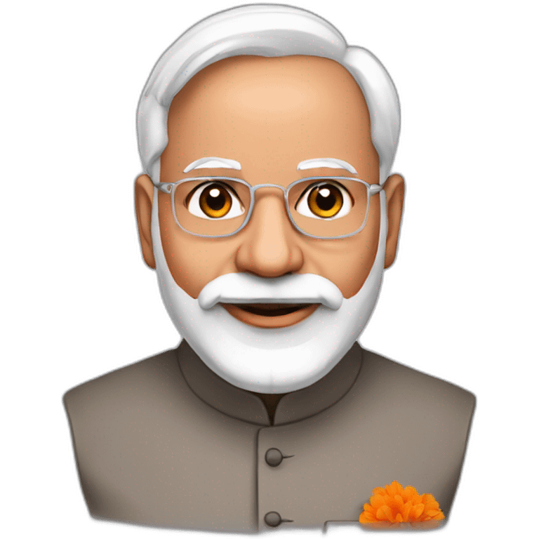 Modi ji  emoji