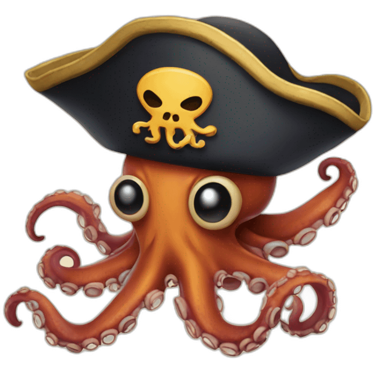 pirate octopus emoji