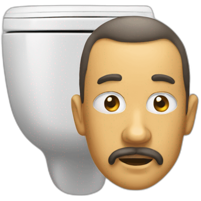 skibidi toilet king man emoji