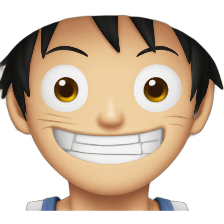 Monkey D Luffy emoji