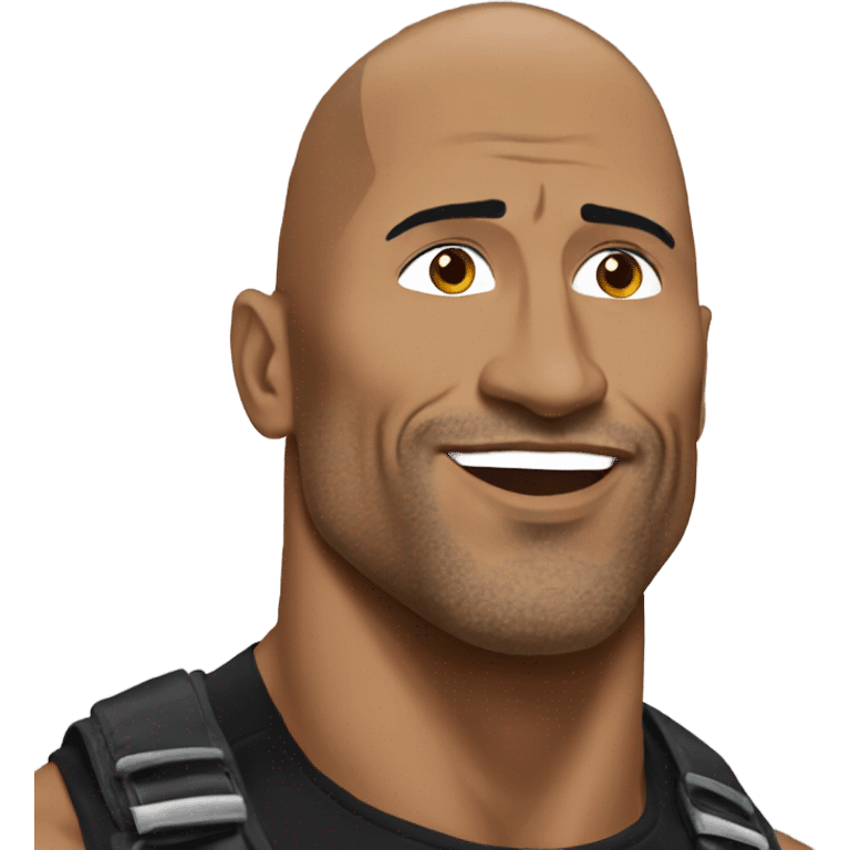 The rock emoji