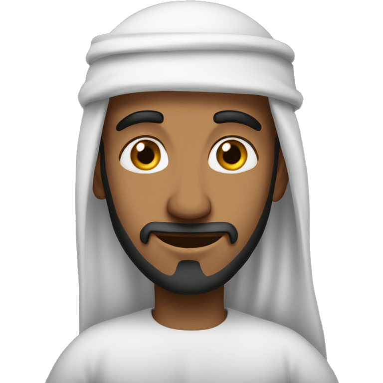 Arabian man emoji