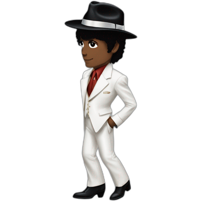 Michael Jackson smooth criminal emoji