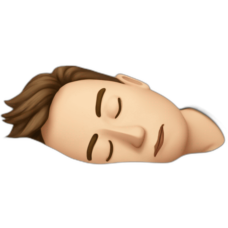 Elon musk sleeping emoji