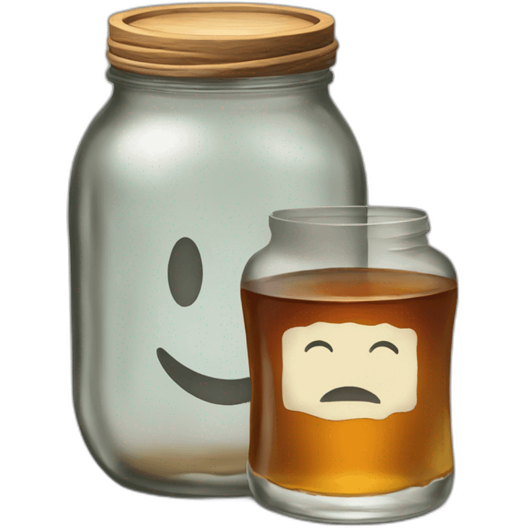 Whiskey-in-mason-jar-Moonshine emoji