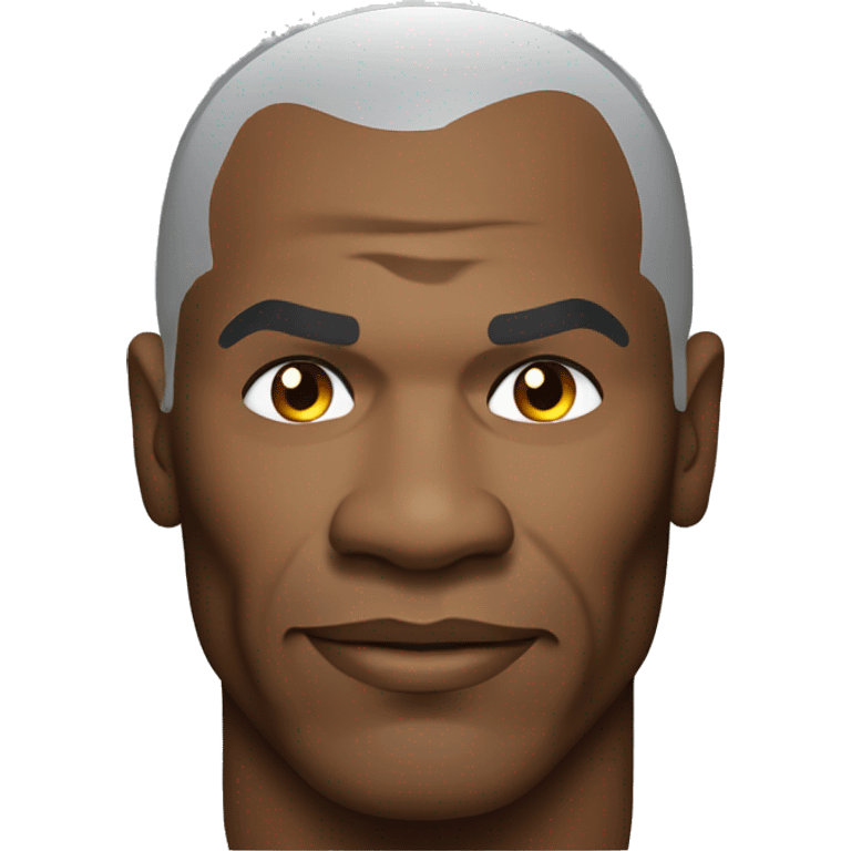 Mike Tyson emoji