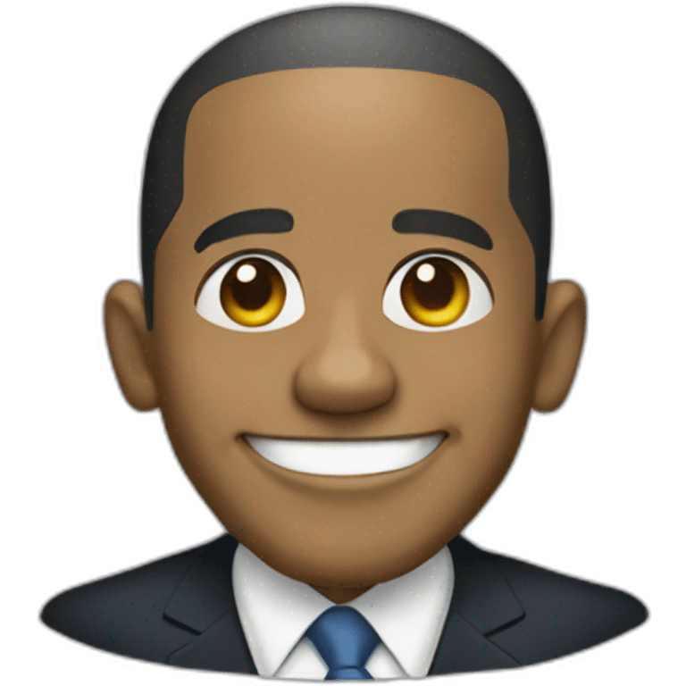 Barack Obama emoji