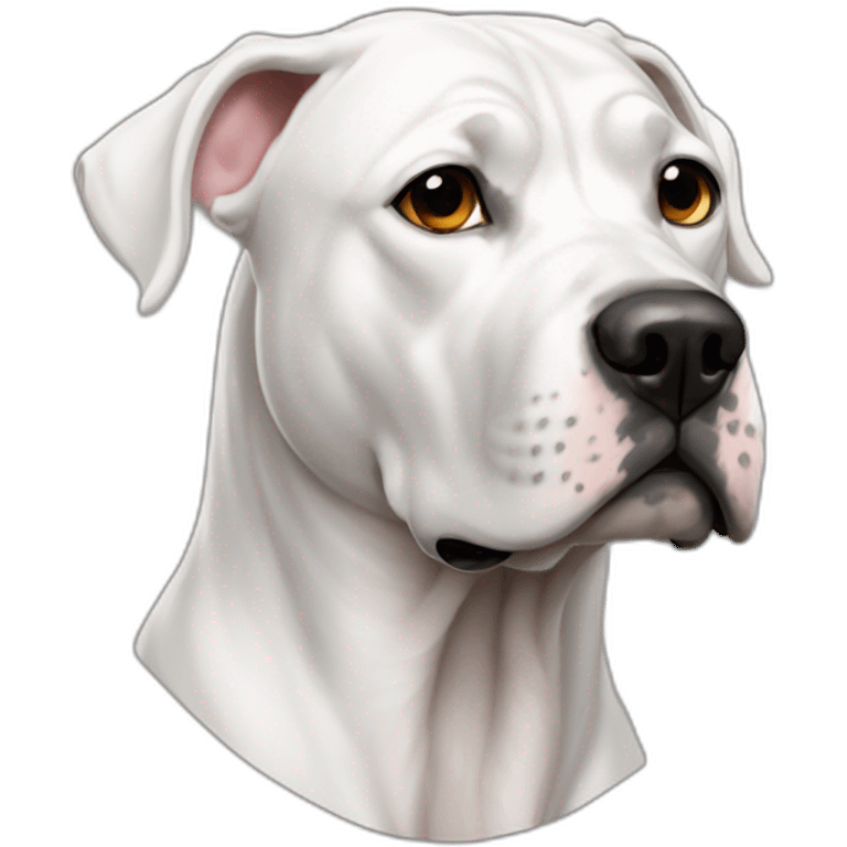 Dogo-argentino emoji