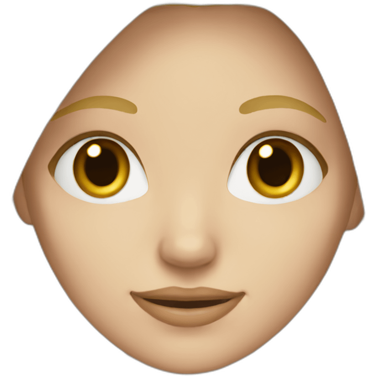 white-blonde-girl emoji