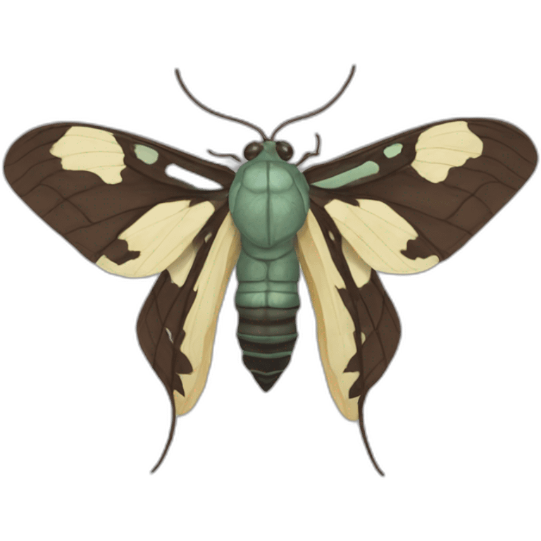 Cephonodes hylas　moth insect emoji