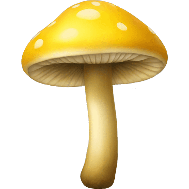 Yellow mushroom  emoji