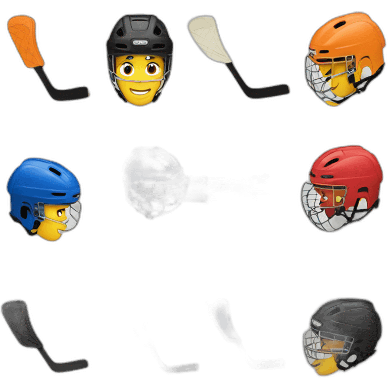 Hockey en  Salle sans patin emoji