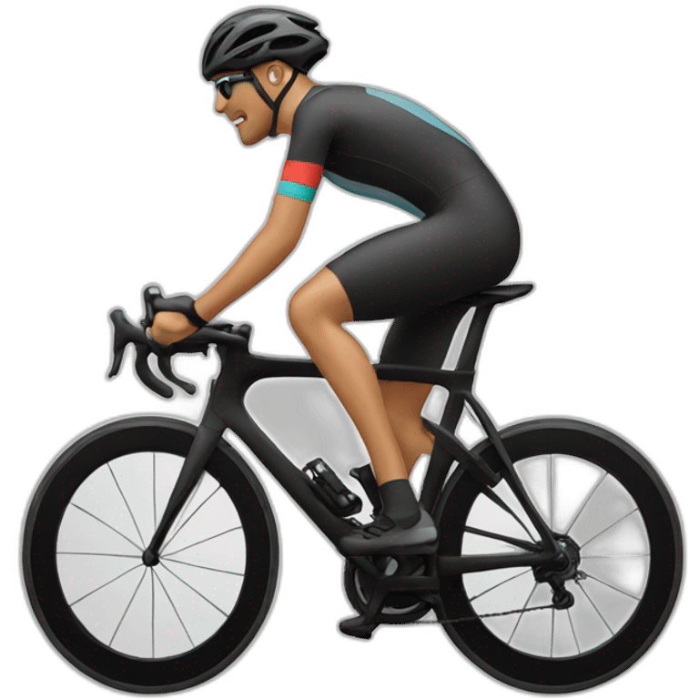 Fast cyclist emoji