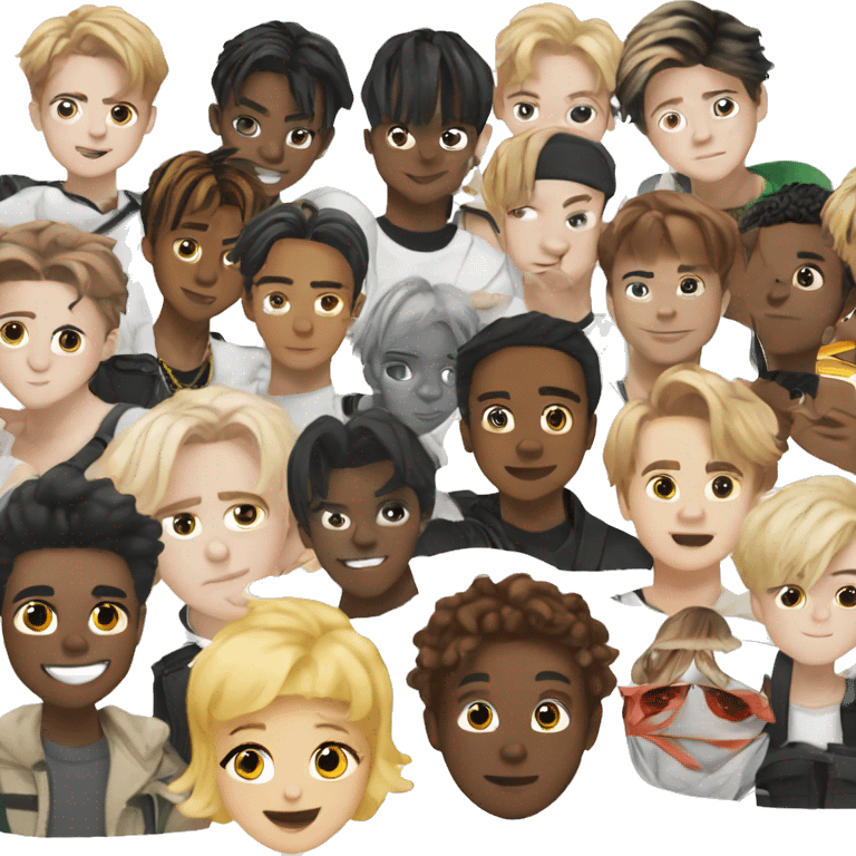 Nct127 with 9 members emoji