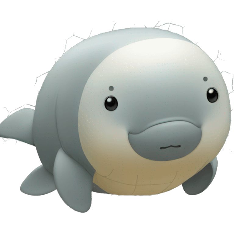 dugong volleyball emoji