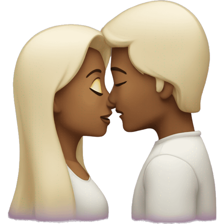 kissing emoji