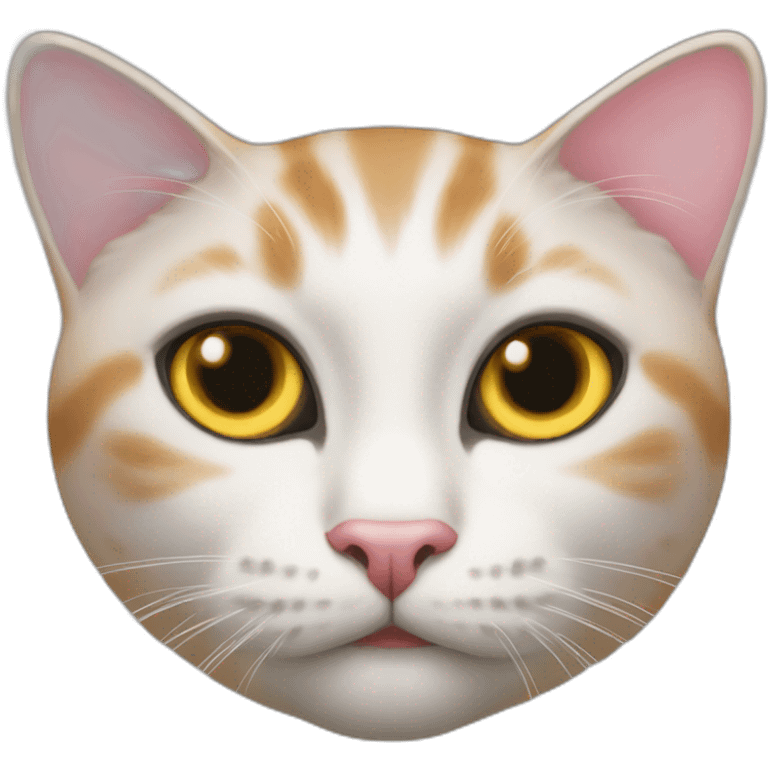 Pussy cat emoji