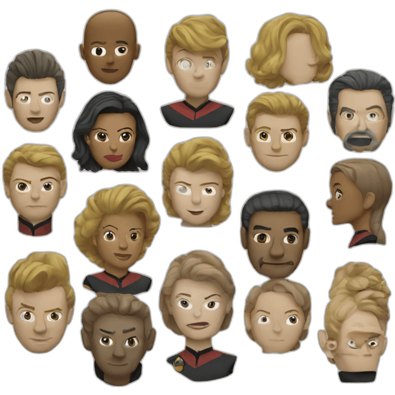 Star Trek voyager emoji