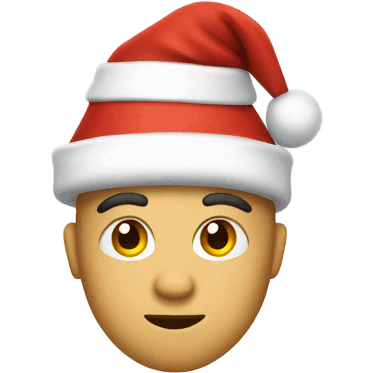 santa hat emoji