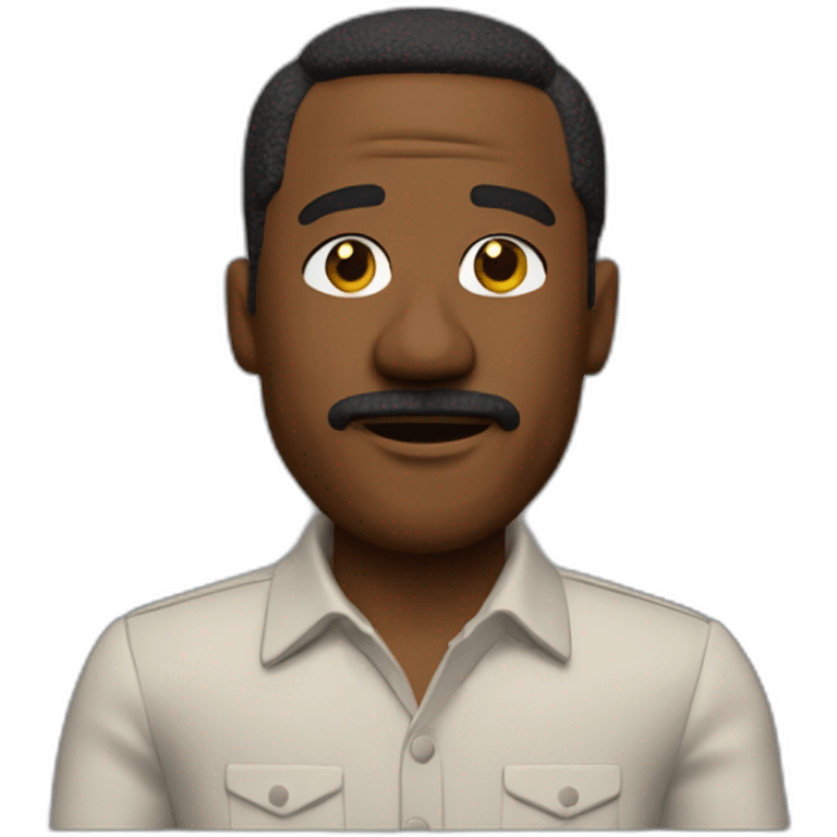 Clay Davis claymation emoji