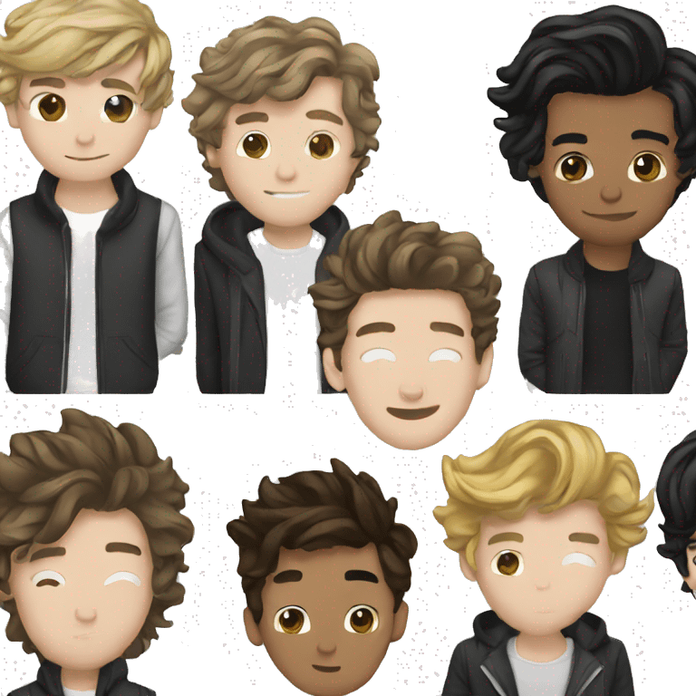 one direction band emoji