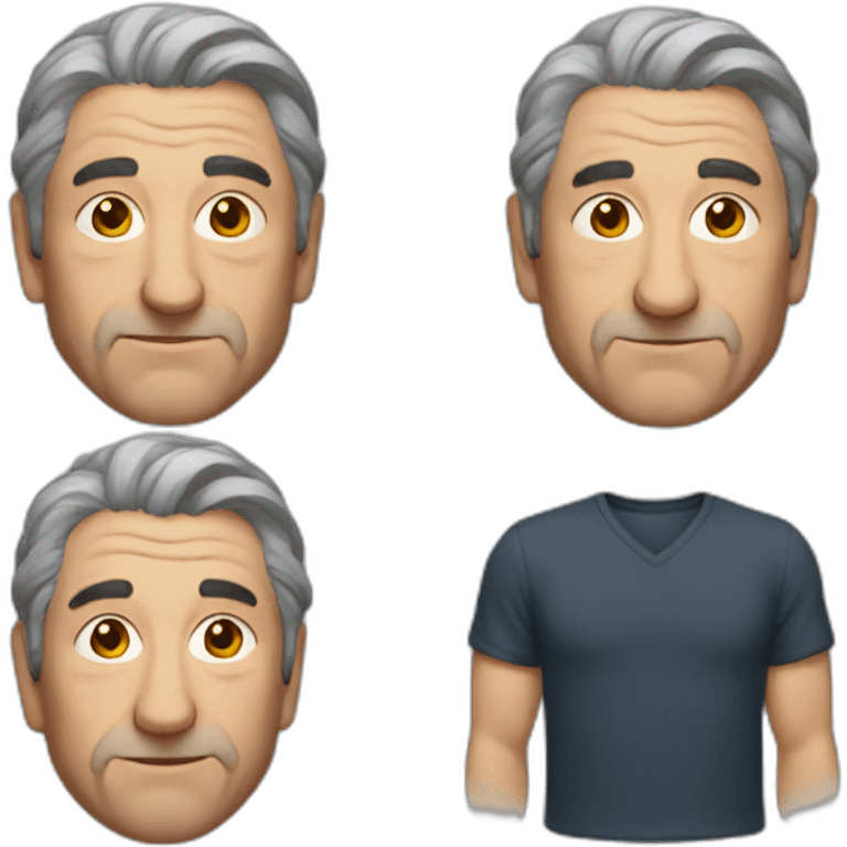 De Niro emoji