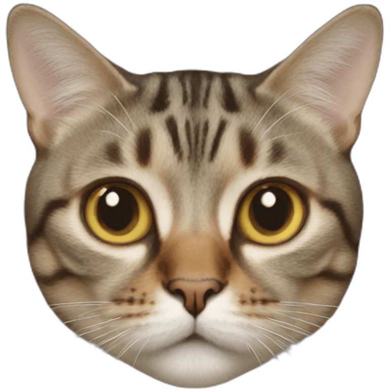 looksmaxing cat emoji