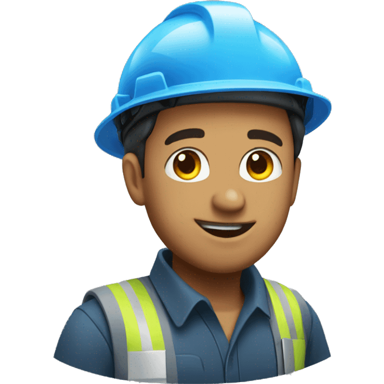 engineer saying "NICE" emoji