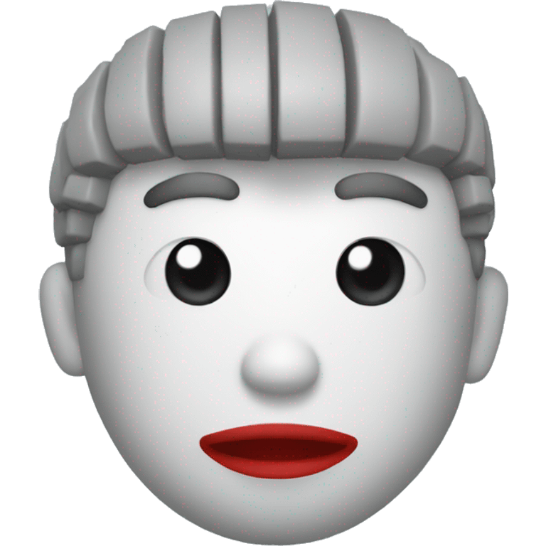 Un pez con traje emoji