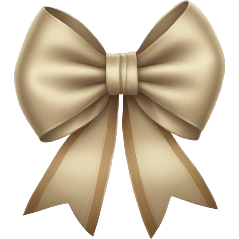 vintage bow emoji